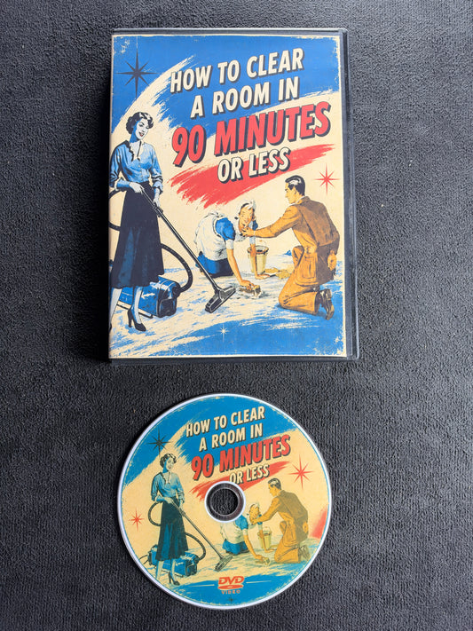 How To Clear A Room In 90 Minutes Or Less (DVD-R, Very Disturbing Mixtape)