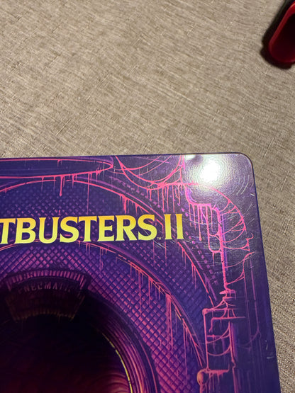 Ghostbusters II (Blu-ray, Sony Pictures Steelbook, Classic, No Digital)