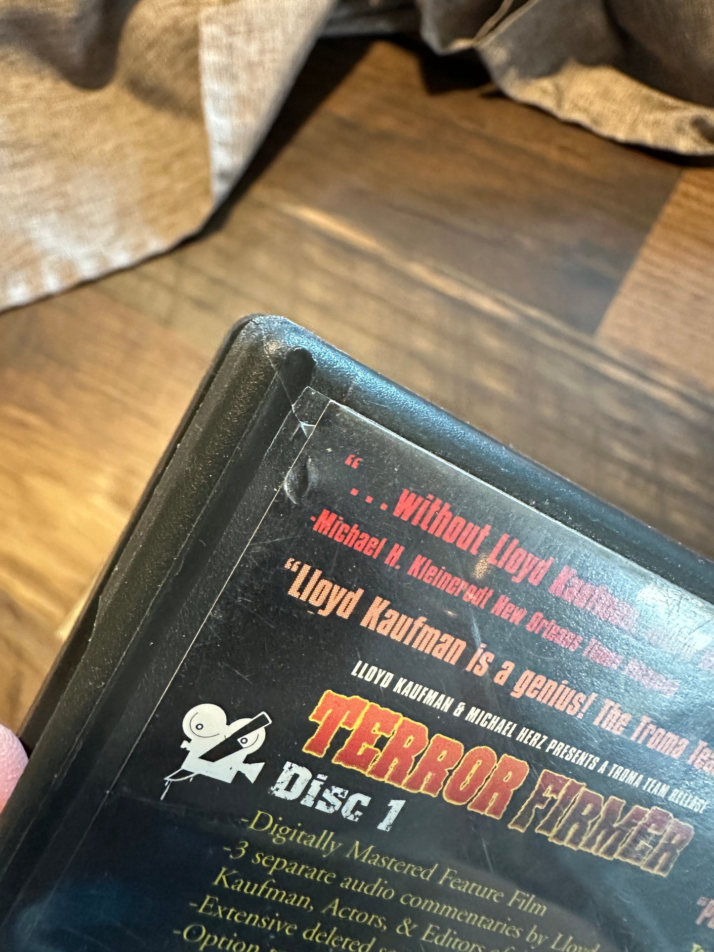 Terror Firmer (DVD, Troma Entertainment, 2 Disc, Classic Horror)
