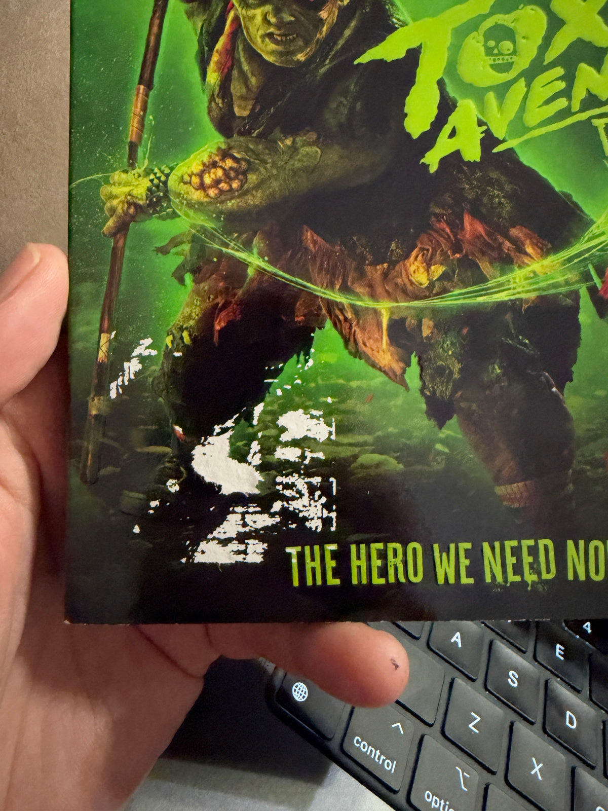 The Toxic Avenger 2025 (Blu-ray, Cineverse, Slipcover, Collector's Edition)