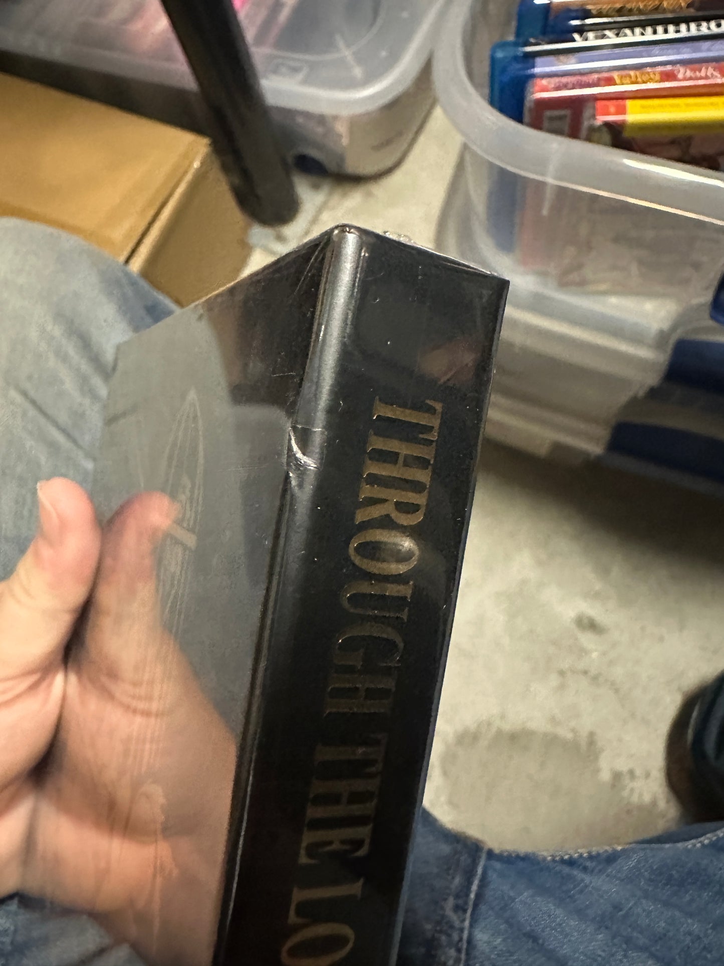 Through The Looking Glass 4K Ultra HD-Melusine-Slipcover-NEW/Sealed