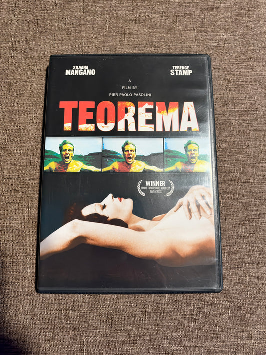 Theorem (DVD, Koch Lorber, 60's Classic, English Subs, Pier Paolo Pasolini)