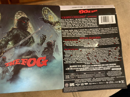 The Fog (4k Ultra HD, Scream Factory, Steelbook, 80's Horror Classic)