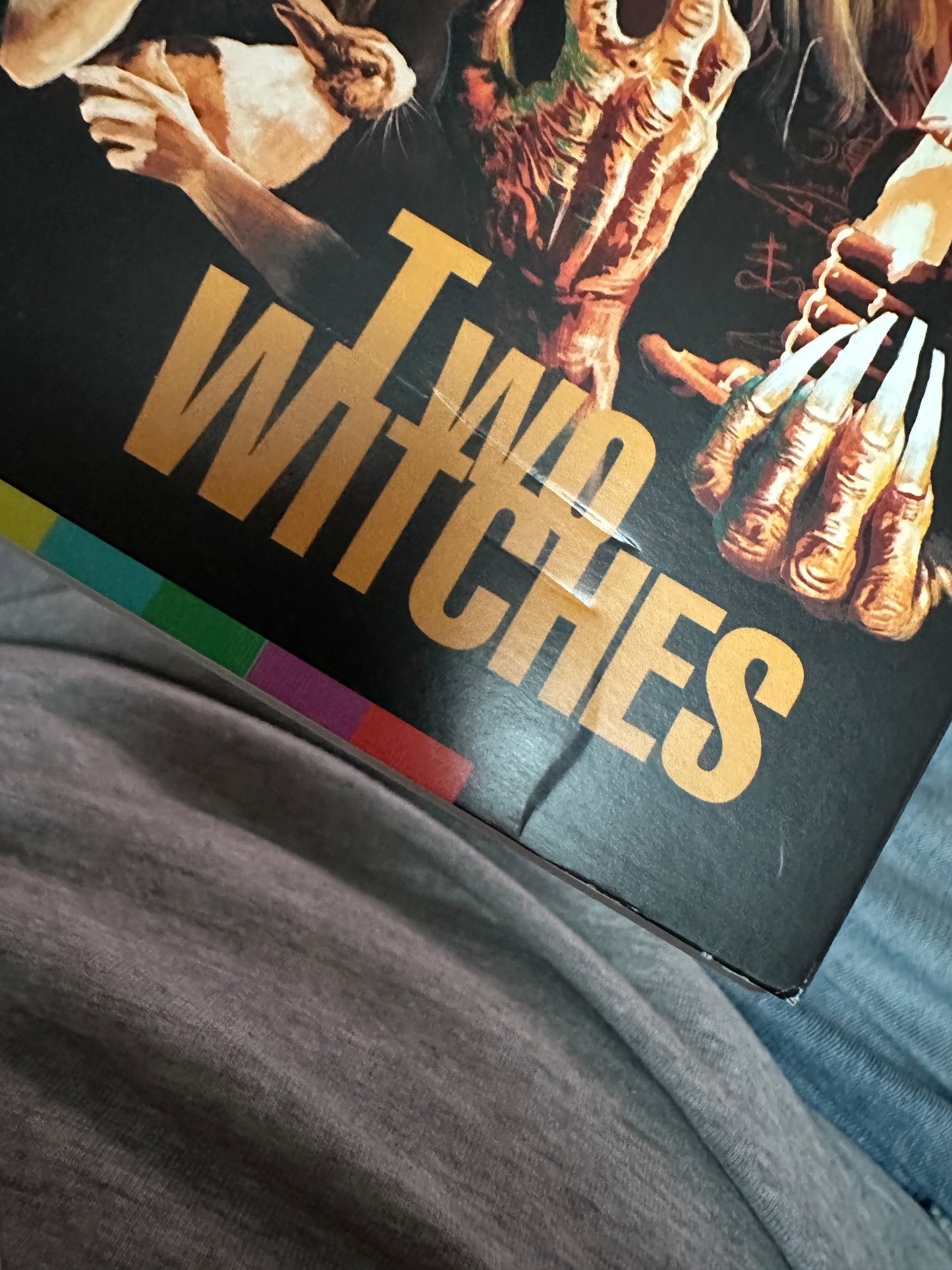 Two Witches (Blu ray, Arrow Video, Slipcover, Booklet & Poster, Special Ed)