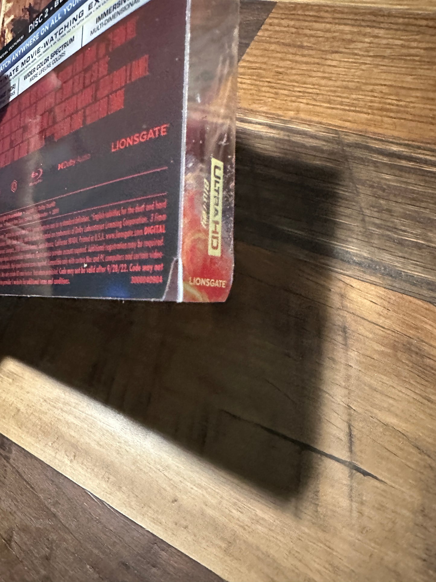 3 From Hell 4K Ultra HD/Blu ray-Slip-Steelbook-Lionsgate-Rob Zombie