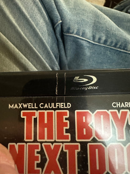 The Boys Next Door (Blu ray, Severin Films, 80’s Charlie Sheen Classic)