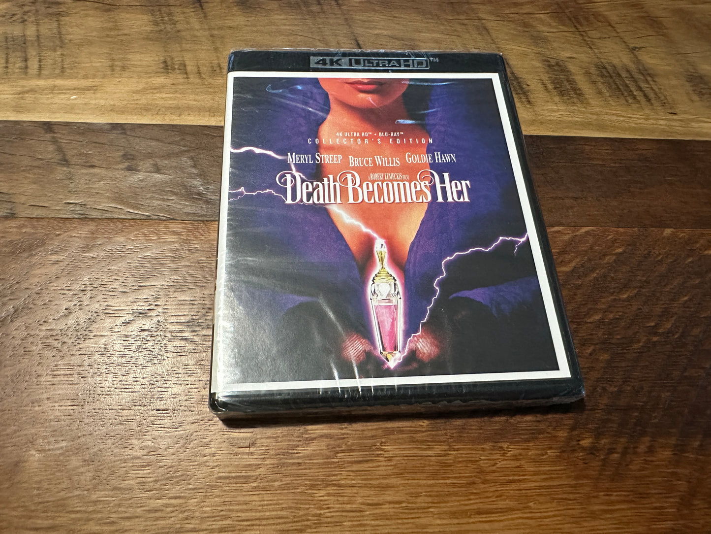 Death Becomes Her (4K Ultra HD/Blu ray, Scream Factory, Collector Ed, New)