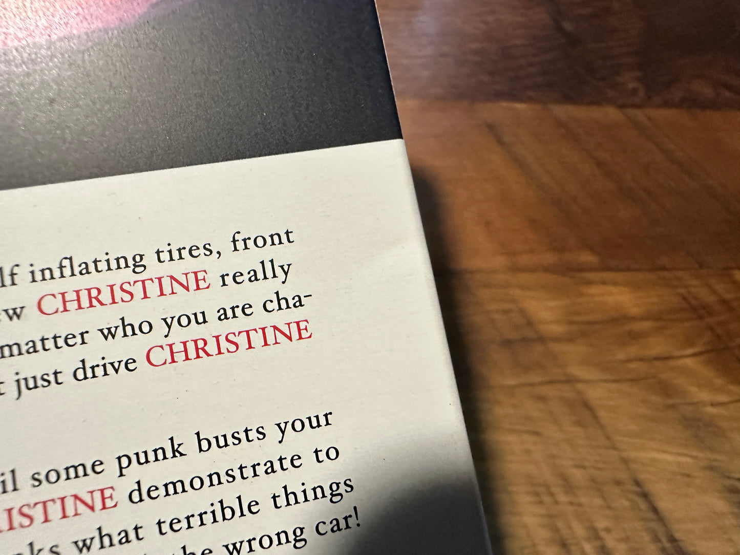 Christine (4K Ultra HD/Blu ray, Sony, Steelbook, 2 Disc, No Digital)