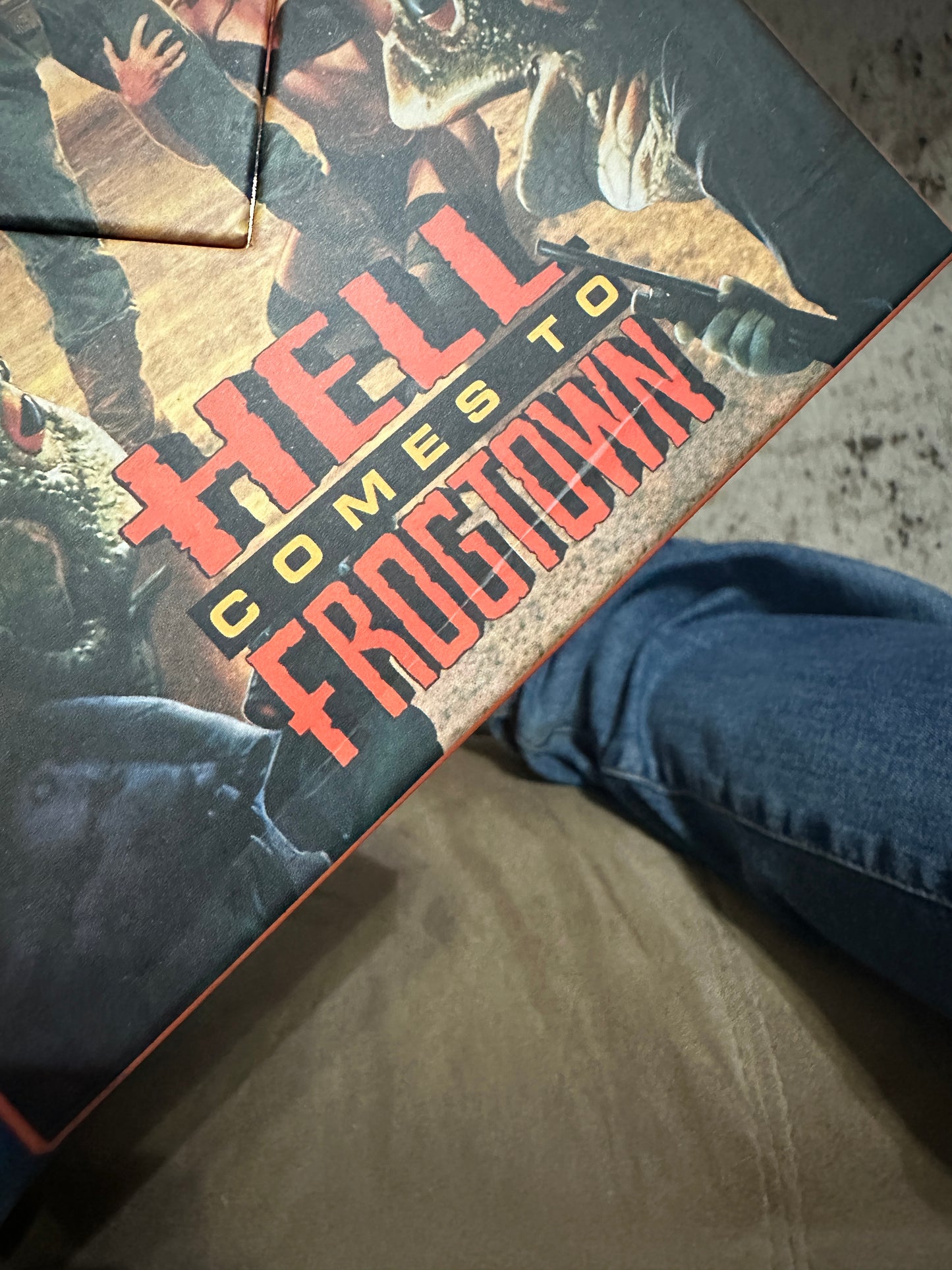 Hell Comes To Frogtown (Blu ray, Vinegar Syndrome, OOP Slipcover, Rare, NEW)