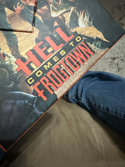 Hell Comes To Frogtown (Blu ray, Vinegar Syndrome, OOP Slipcover, Rare, NEW)