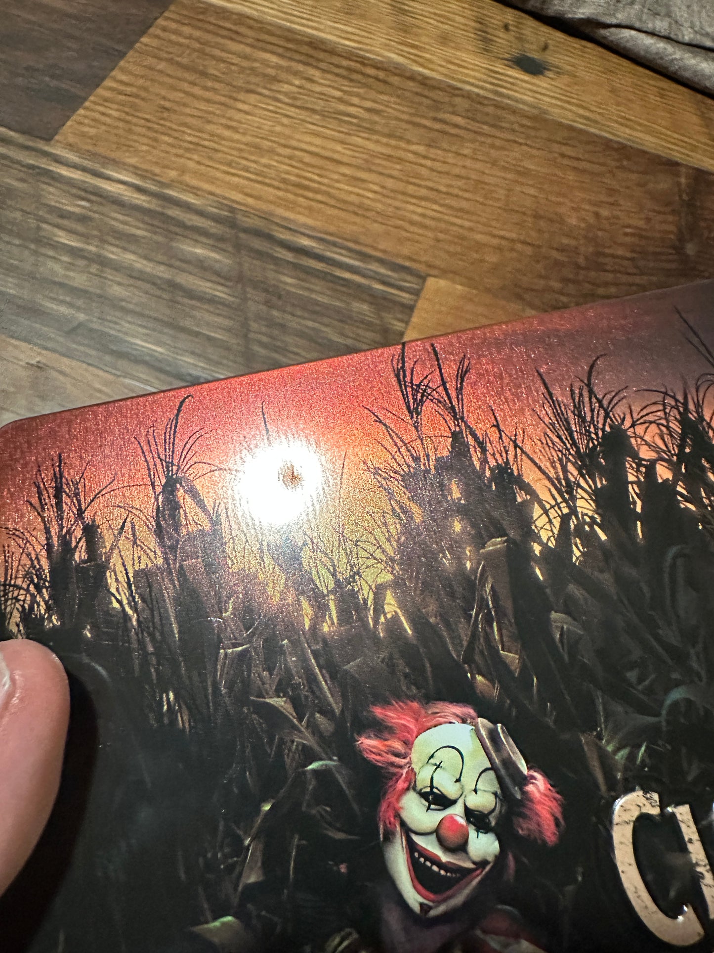 Clown In A Cornfield (4K Ultra HD/Blu ray, RLJE Films, Steelbook, No Digital)