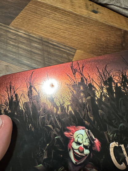 Clown In A Cornfield (4K Ultra HD/Blu ray, RLJE Films, Steelbook, No Digital)