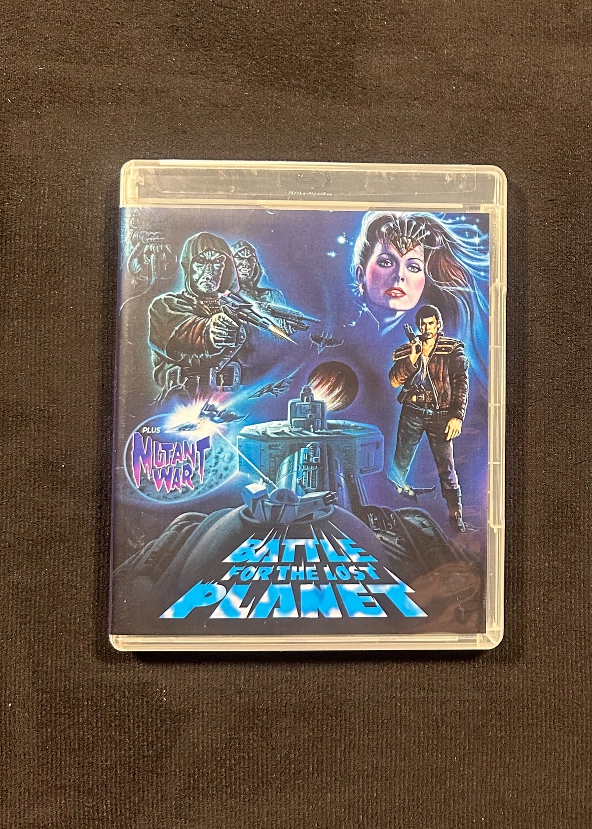 Battle For the Lost Planet & Mutant War  (Blu-ray, Vinegar Syndrome, Slipcover)