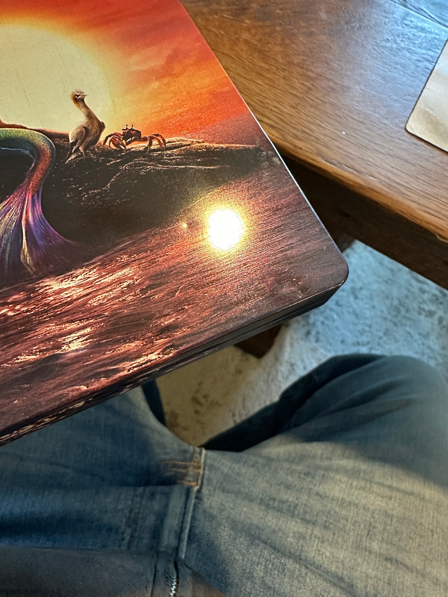 The Little Mermaid (4K Ultra HD ONLY, Steelbook, Live Action, Damaged, No Digital)