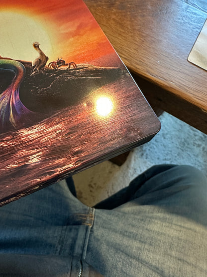 The Little Mermaid (4K Ultra HD ONLY, Steelbook, Live Action, Damaged, No Digital)