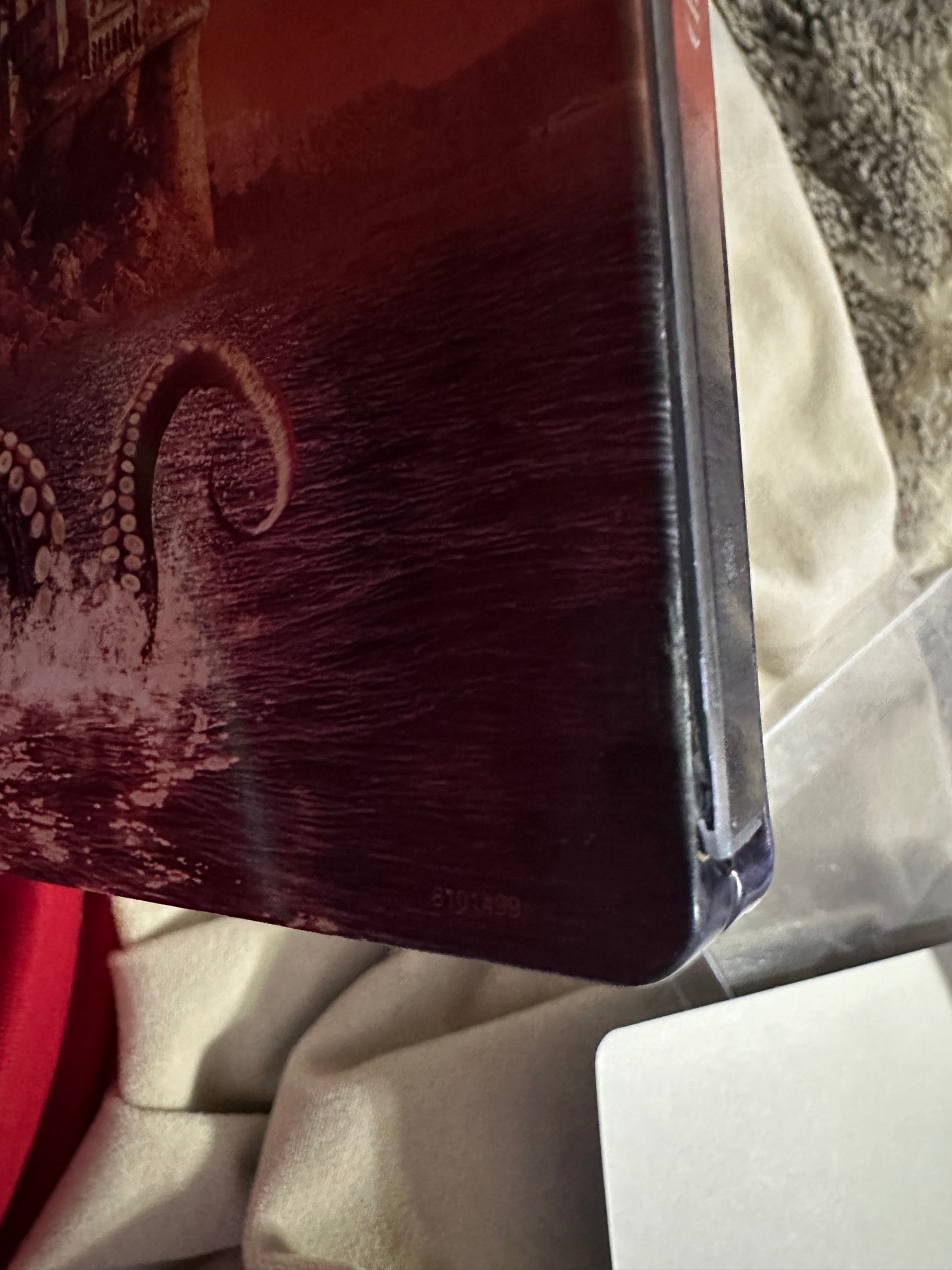 The Little Mermaid (4K Ultra HD ONLY, Steelbook, Live Action, Damaged, No Digital)