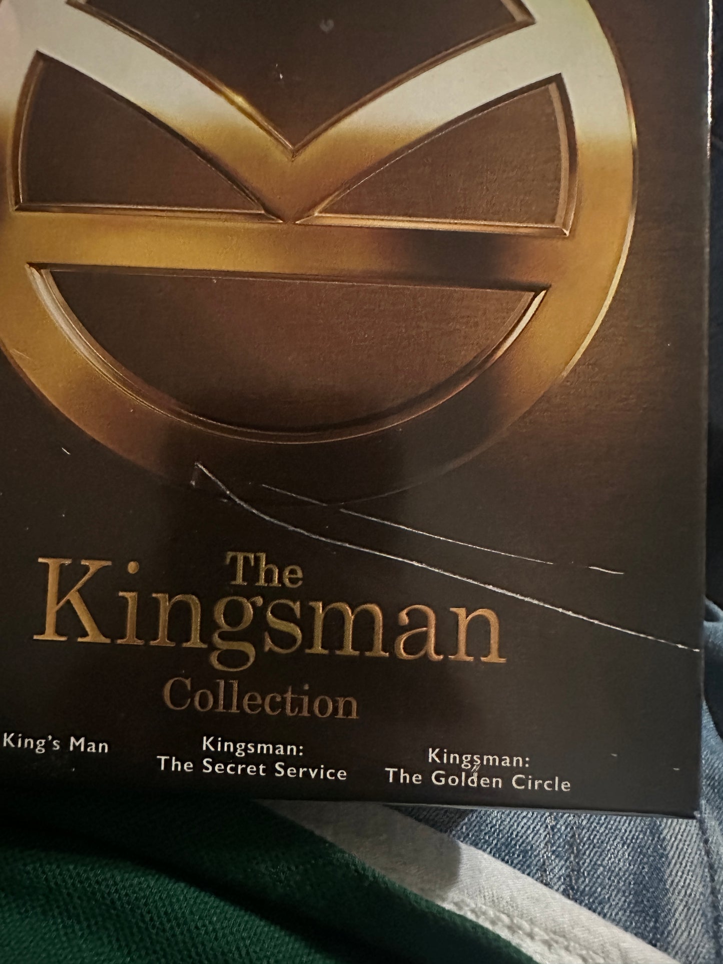 The Kingsman Collection (4K Ultra HD, Steelbooks, Boxset, 3 Movies)