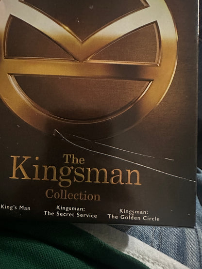 The Kingsman Collection (4K Ultra HD, Steelbooks, Boxset, 3 Movies)