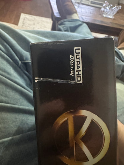 The Kingsman Collection (4K Ultra HD, Steelbooks, Boxset, 3 Movies)