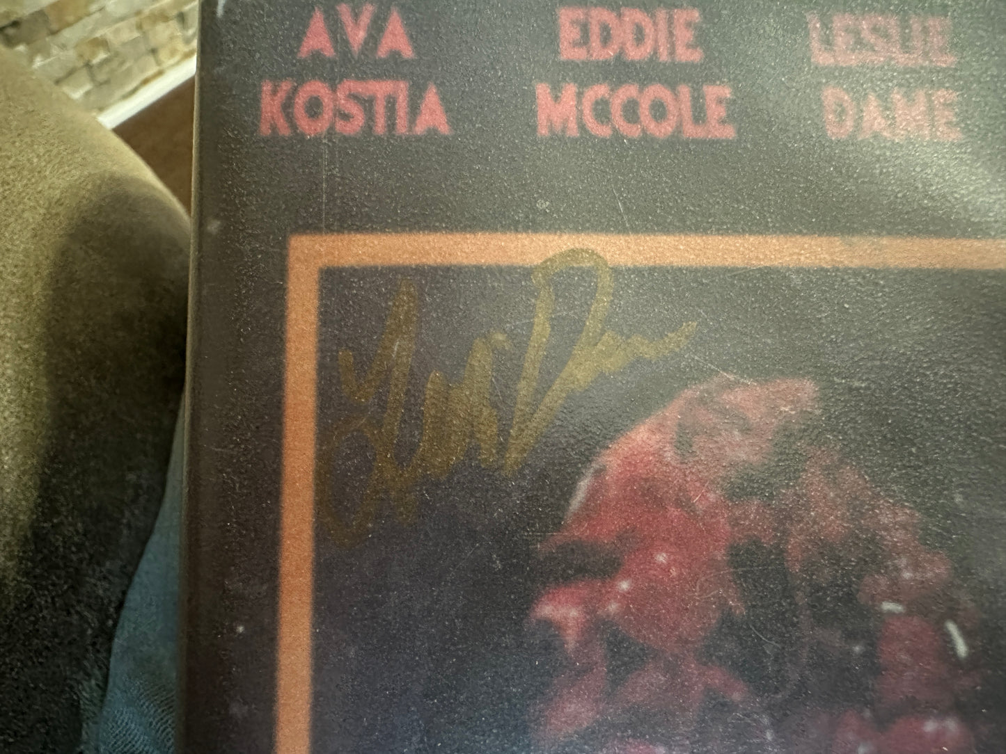 Kindness of Strangers (VHS, Lord Video, Obscure Horror, Signed X2)
