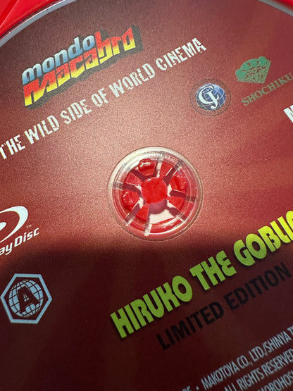 Hiruko The Goblin (Blu ray, Mondo Macabro, Limited Edition, Red Case)