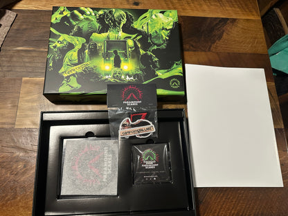 Paramount Scares Volume 1 & 2 Box ONLY, No Movies Included