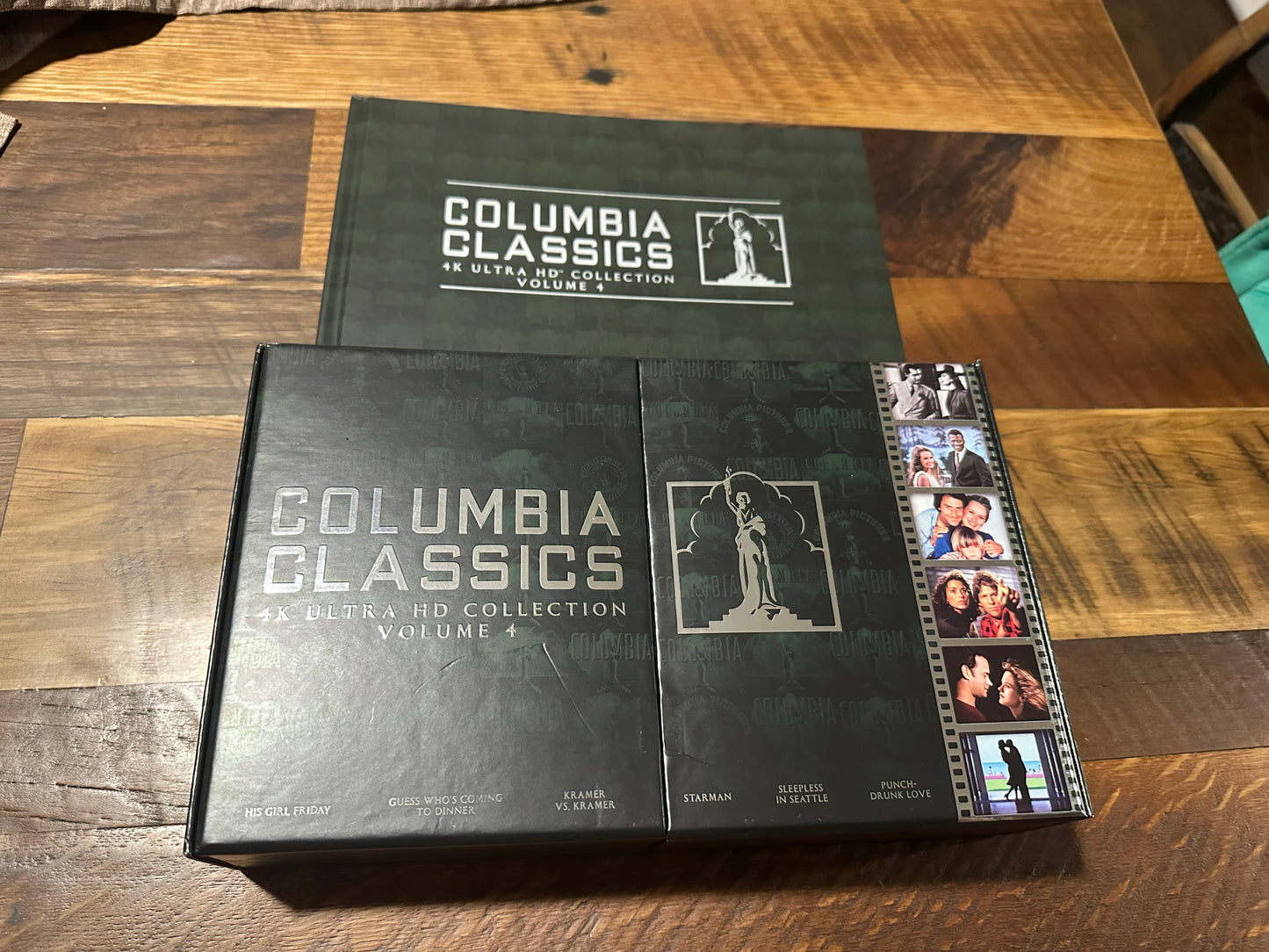 Columbia Classics 4K Ultra HD Collection Volume 4 (Box & Book ONLY, No Movies)