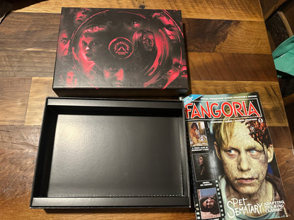 Paramount Scares Volume 1 & 2 Box ONLY, No Movies Included