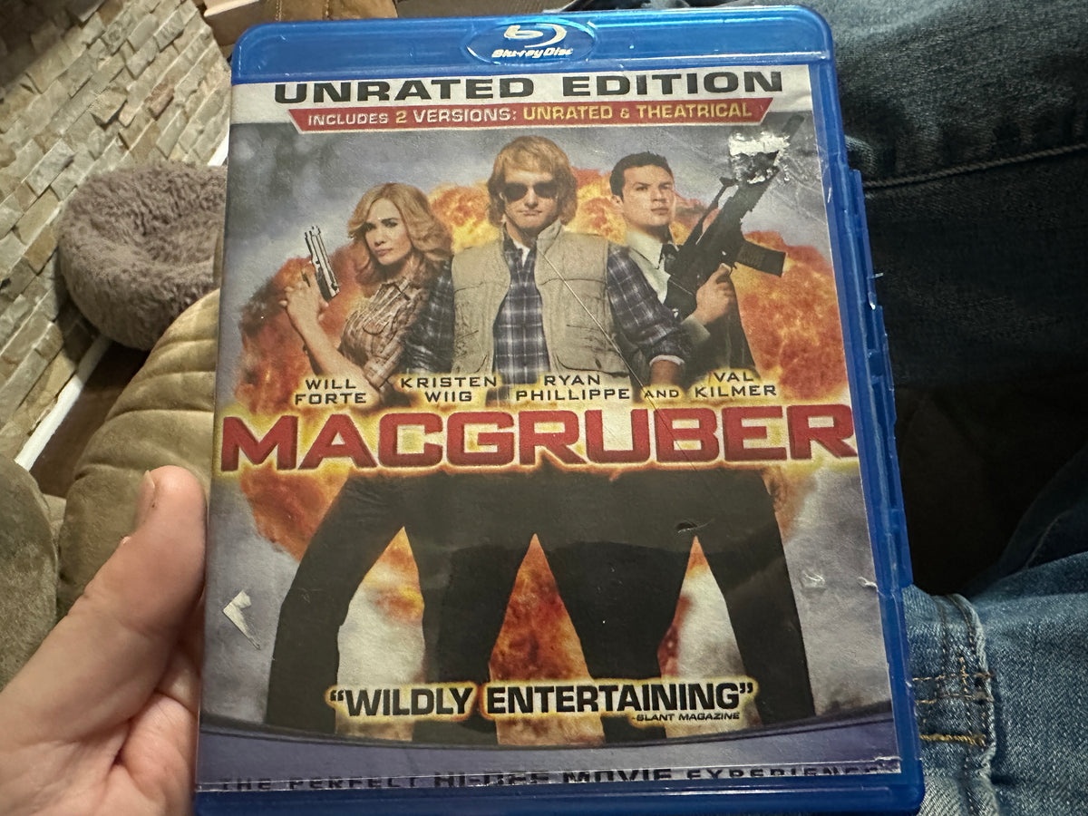 Film D'action Humour BIRD ON A Wire/Movies/Standard/Blu-Ray Marca (Blu-ray) EUR 14,36 Blu-ray Macgruber