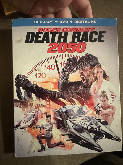 Death Race 2050 (Blu-ray ONLY, Universal Studios, Slipcover)