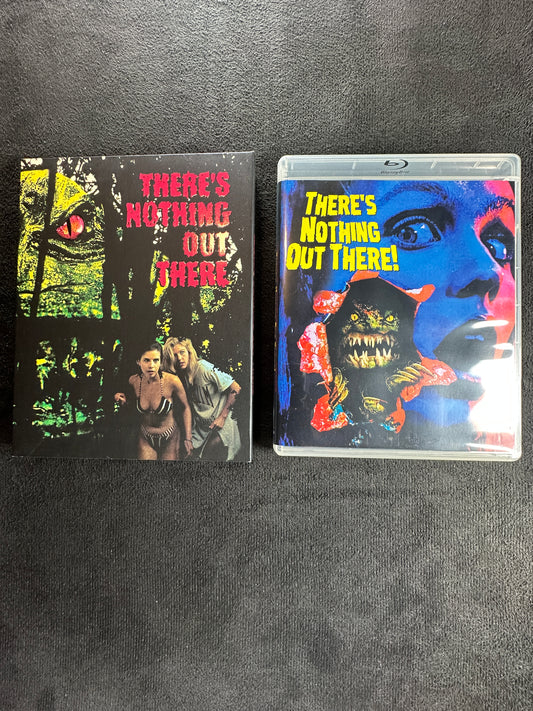 There's Nothing Out There! (Blu-ray, Vinegar Syndrome, Slipcover)