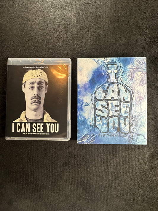 I Can See You (Blu-ray, Vinegar Syndrome Partner Label, Slipcover)