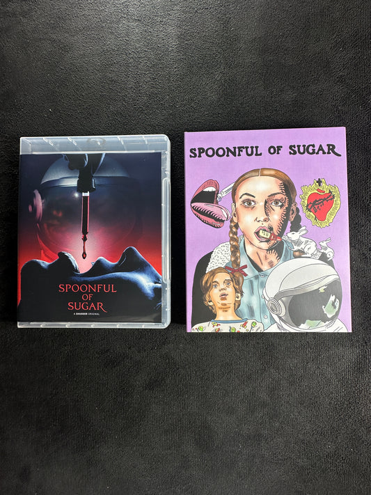 Spoonful of Sugar (Blu-ray, Vinegar Syndrome Partner Label, Slipcover)