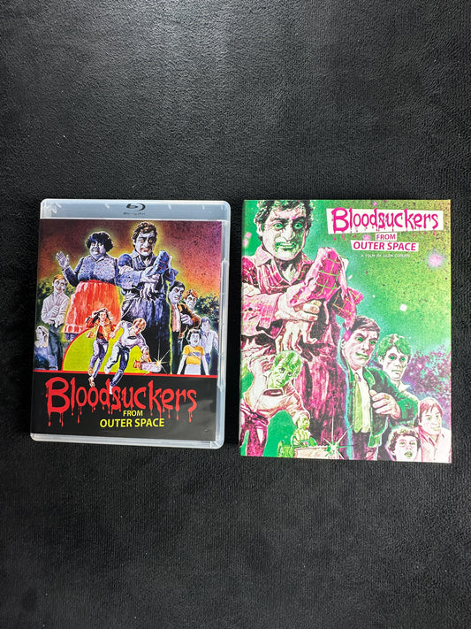 Bloodsuckers from Outer Space (Blu-ray, Vinegar Syndrome, Slipcover)