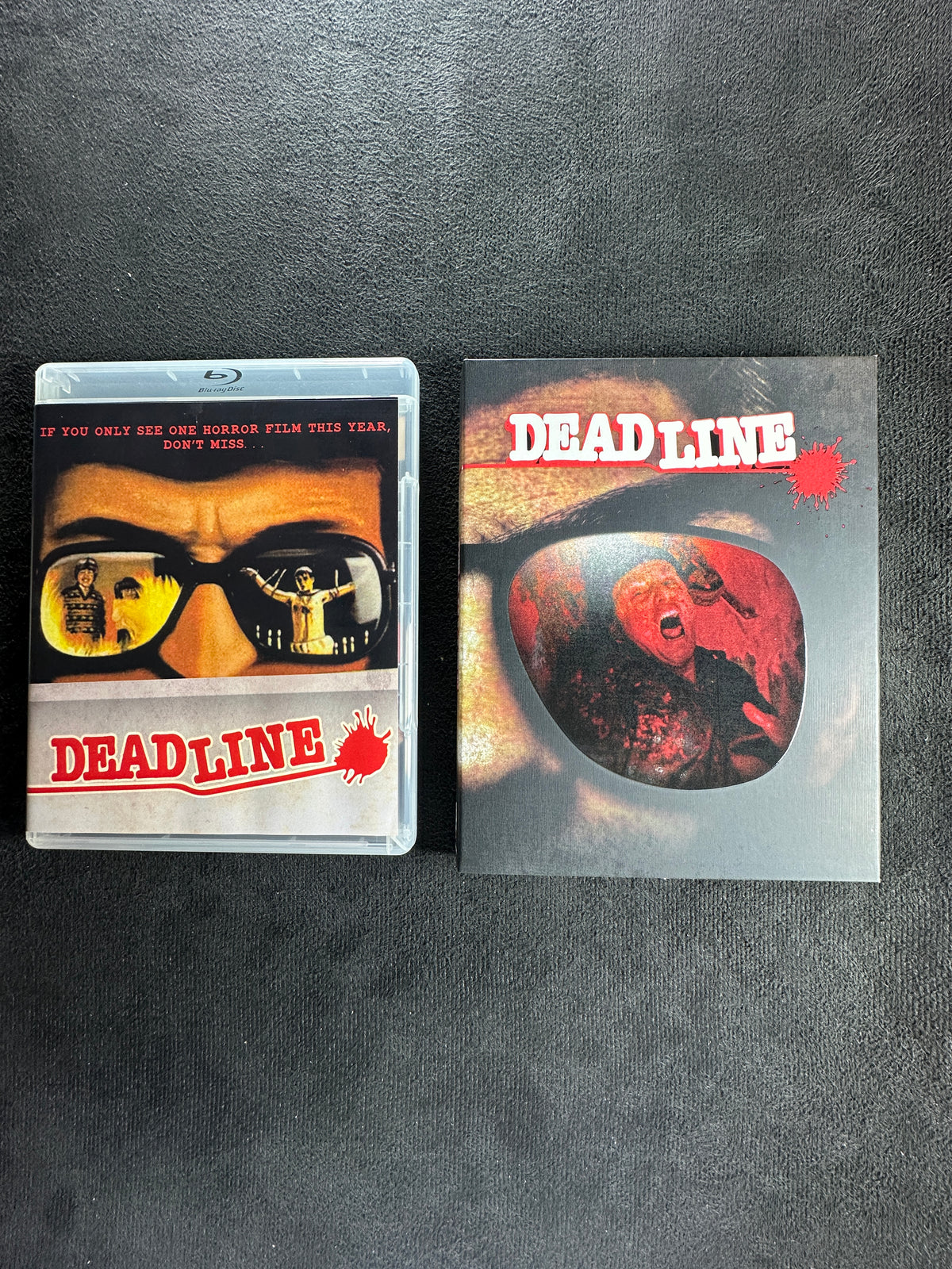 Deadline (Blu-ray, Vinegar Syndrome, Slipcover, 80’s Classic Horror)