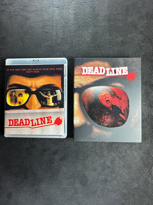 Deadline (Blu-ray, Vinegar Syndrome, Slipcover, 80’s Classic Horror)