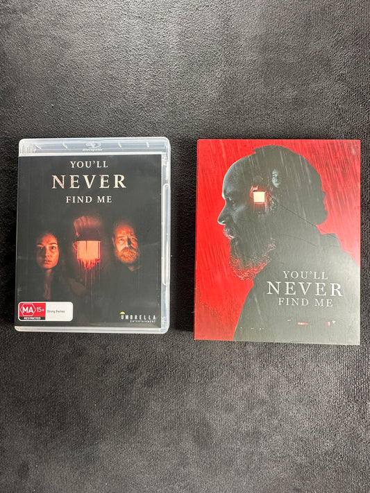 You'll Never Find Me (Blu-ray, Umbrella Ent, Rare Slipcover, Region B)
