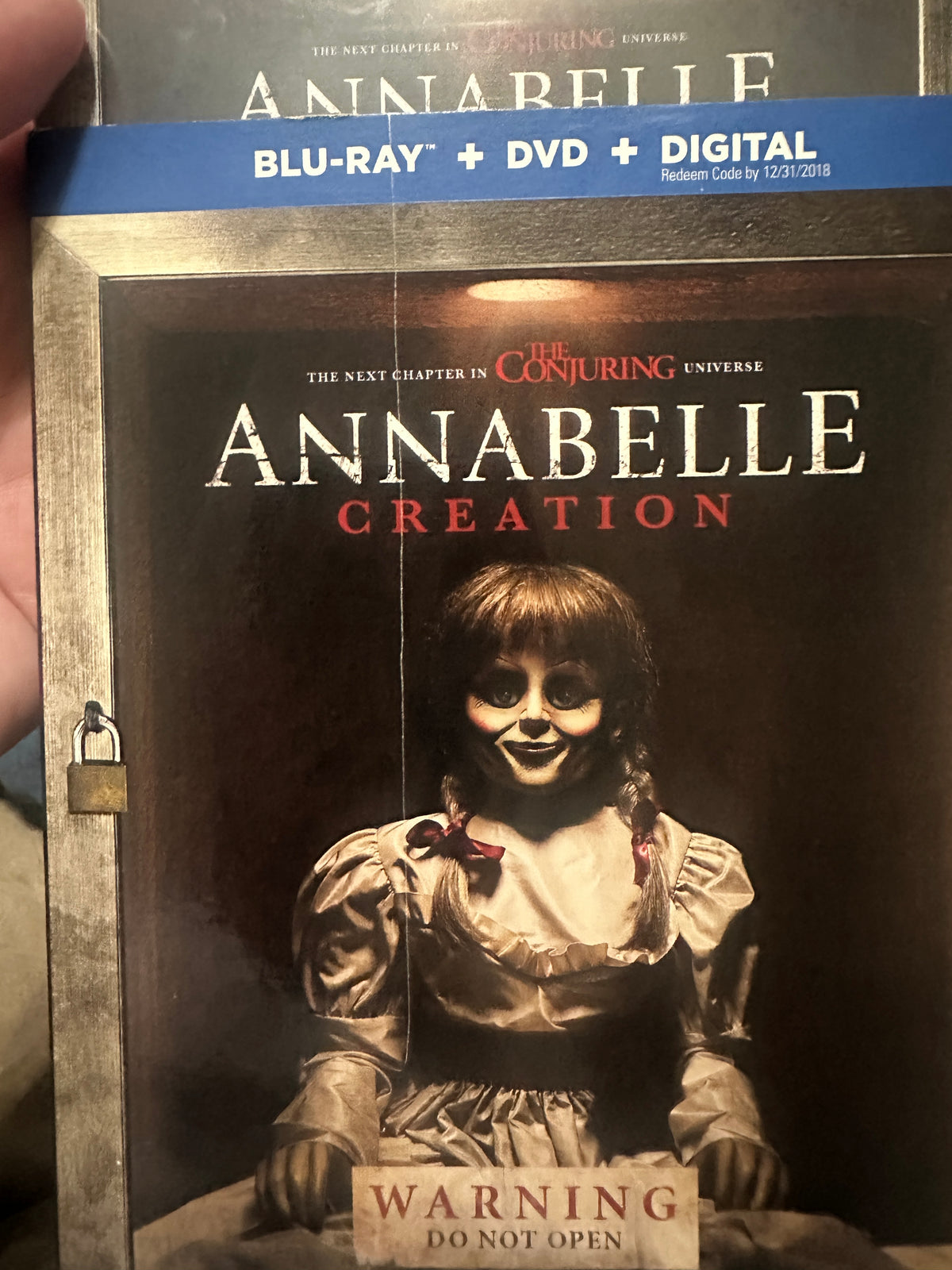 Annabelle & Annabelle Comes Home & Annabelle Creation  (Blu-ray, Warner Bros.)
