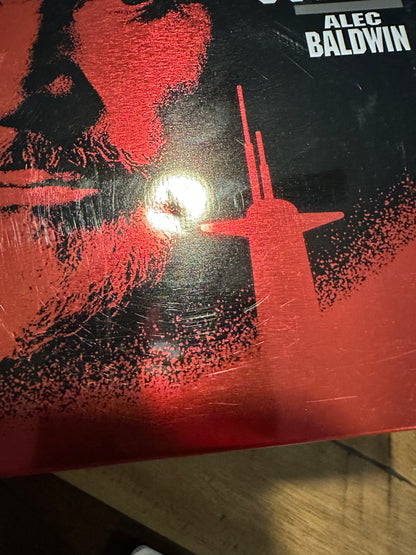 The Hunt For Red October Blu ray-Metalpak-Sean Connery Classic-