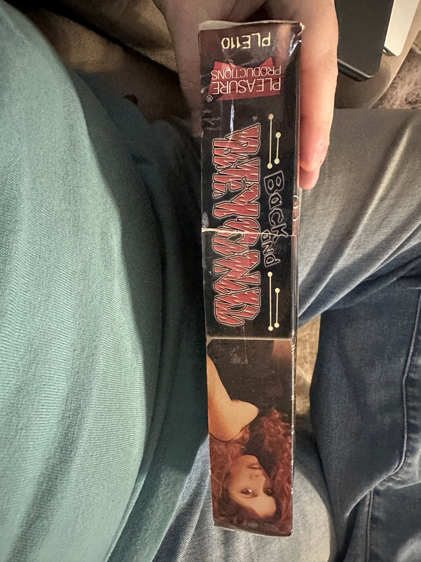 Back and Beyond (VHS, Pleasure Production, Big Box, Classic)