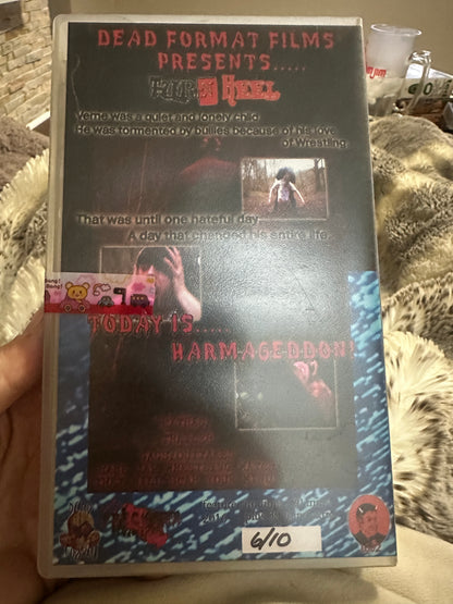 Turn Heel (VHS, Dead Format Films, Rare ONLY 10 Made, NEW)