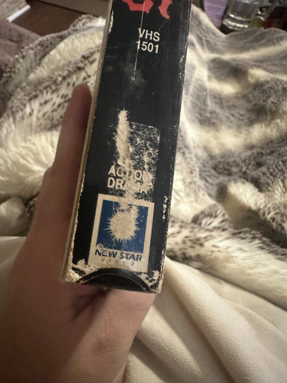 Skinheads The Second Coming Of Hate (VHS, New Star Video, Slipcase)