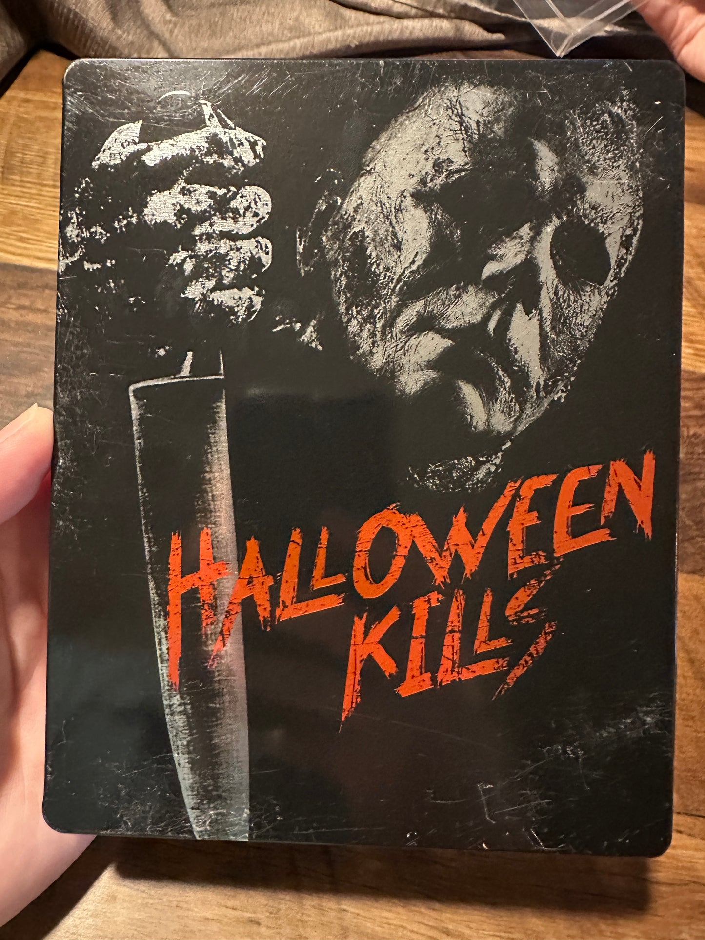 Halloween Kills (4K Ultra HD/Blu ray, Limited Edition, Steelbook, No Digital)