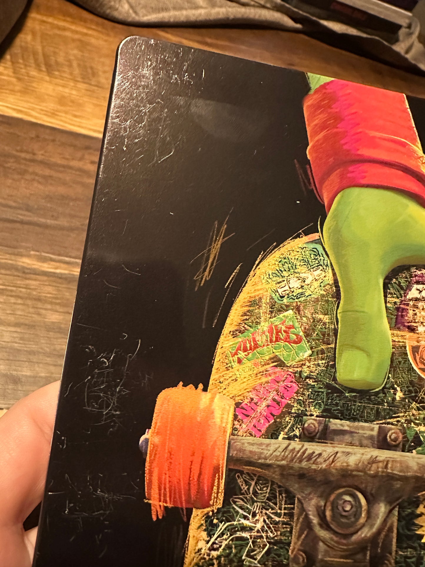 Teenage Mutant Ninja Turtles Mutant Mayhem (4K Ultra HD, Steelbook, No Dig)