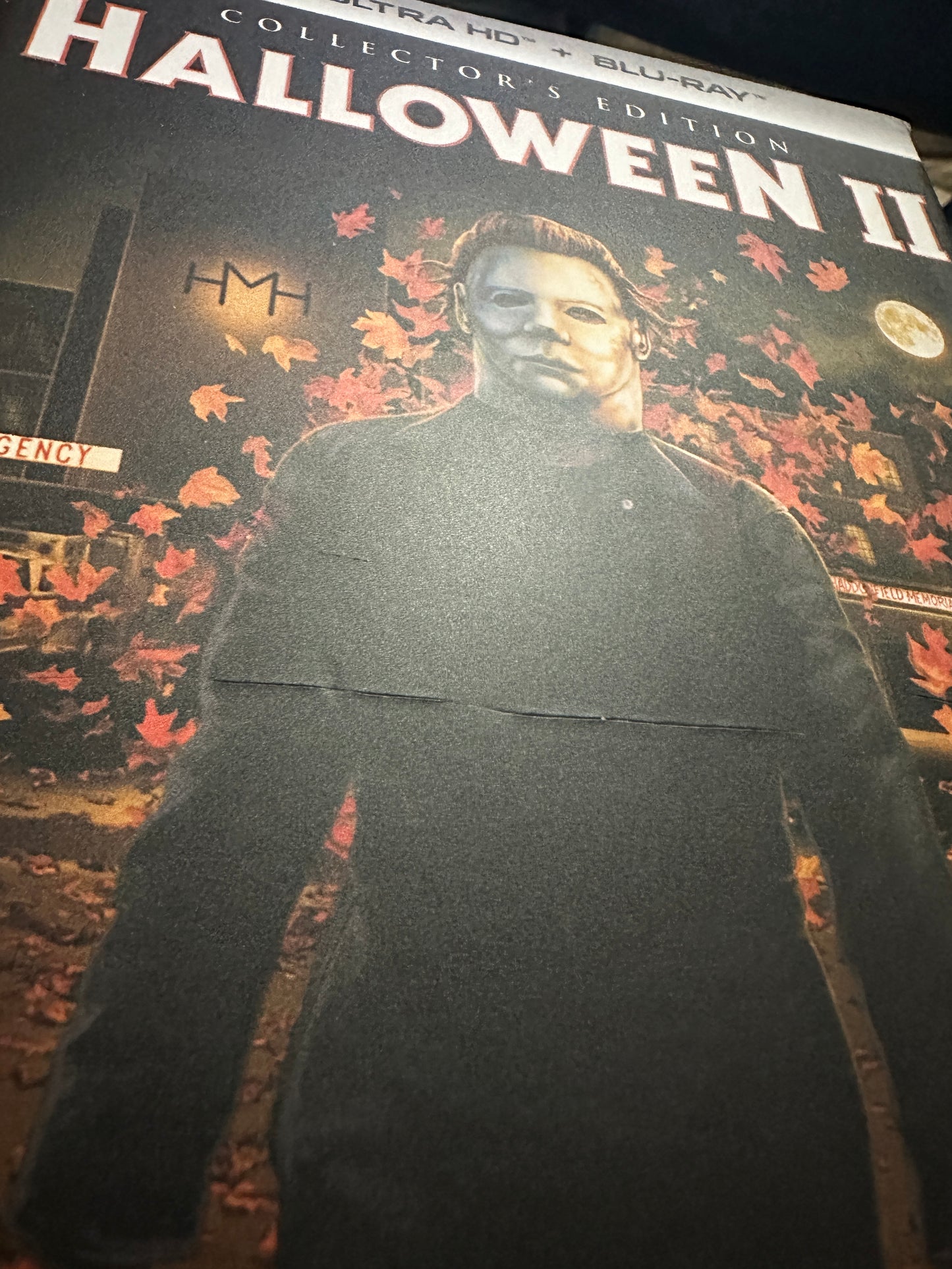 Halloween II (4K Ultra HD/Blu ray, Scream Factory, OOP Hard Slipcover)