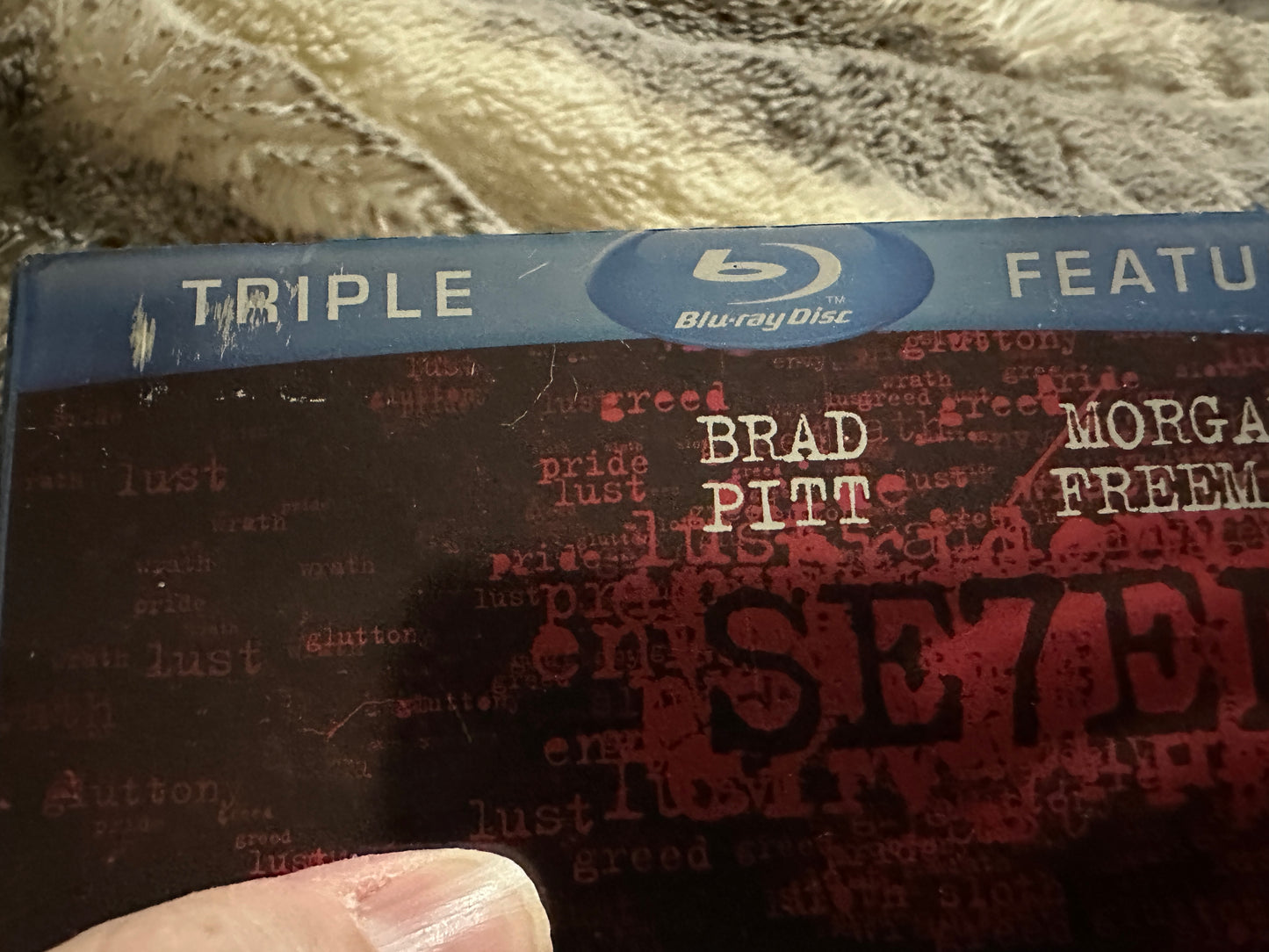 Seven & Copycat & Taking Lives (Blu rays, Triple Feature, Rare Slipcover)