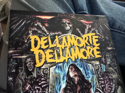 Cemetery Man 3D (Blu ray, 84 Enter, Small Hardbox, Limited Ed 250 Made, Reg B)