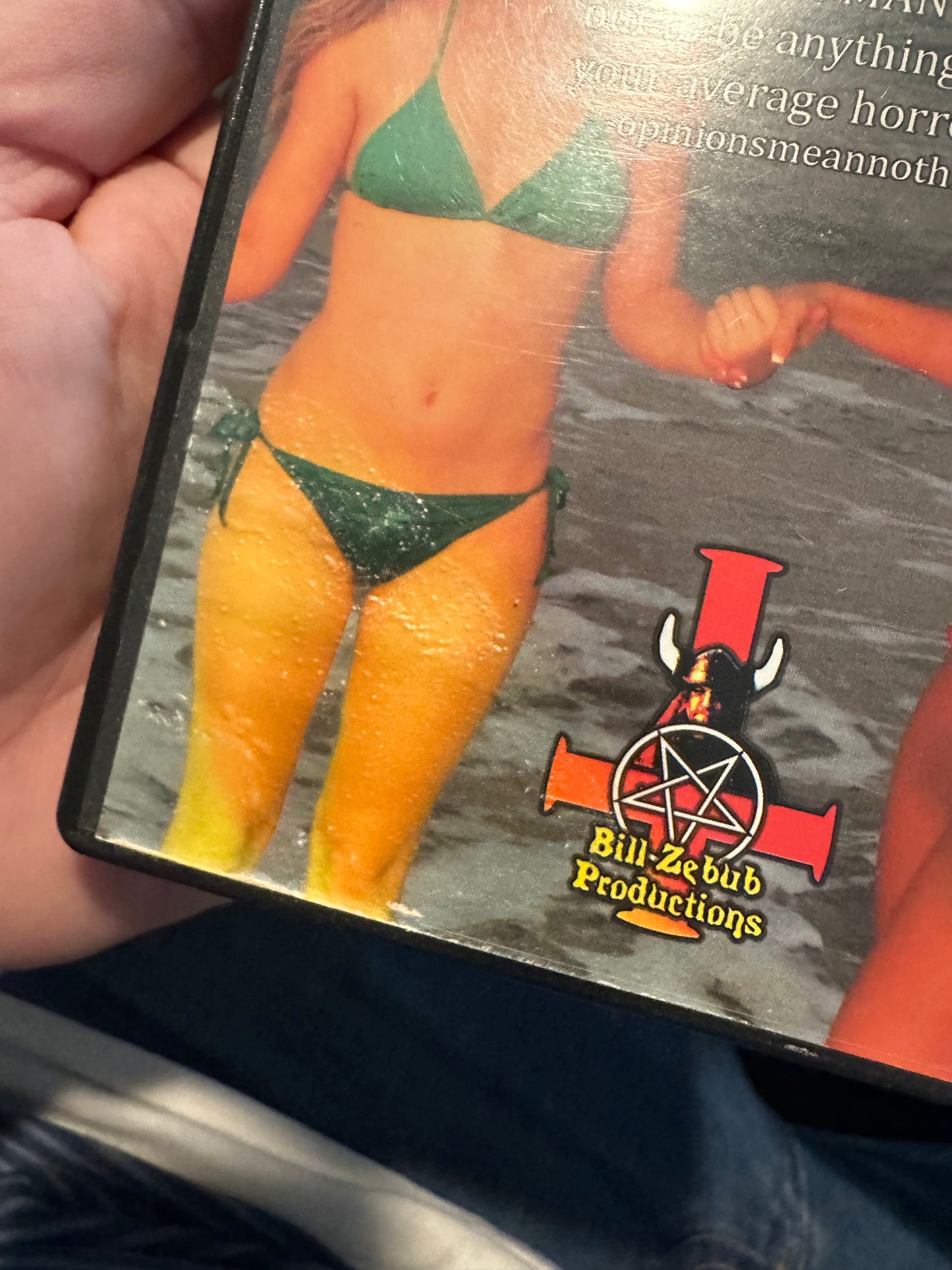 Pumpkin Man DVD-Bill Zebub Production-Signed-The Ultimate Edition-