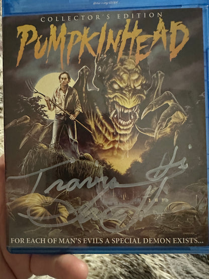 Pumpkinhead (Blu ray, Scream Factory, Collector’s Ed, Lance Henriksen Signed)
