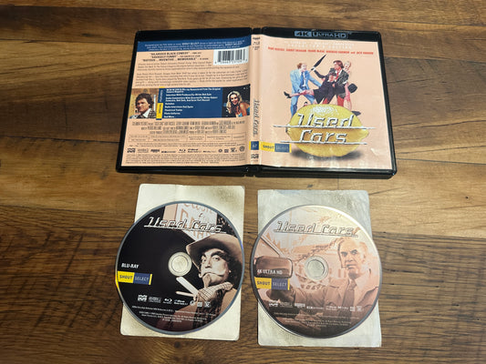 Used Cars (4K Ultra HD, Shout Factory, 80’s Classic, Kurt Russell, Collector)